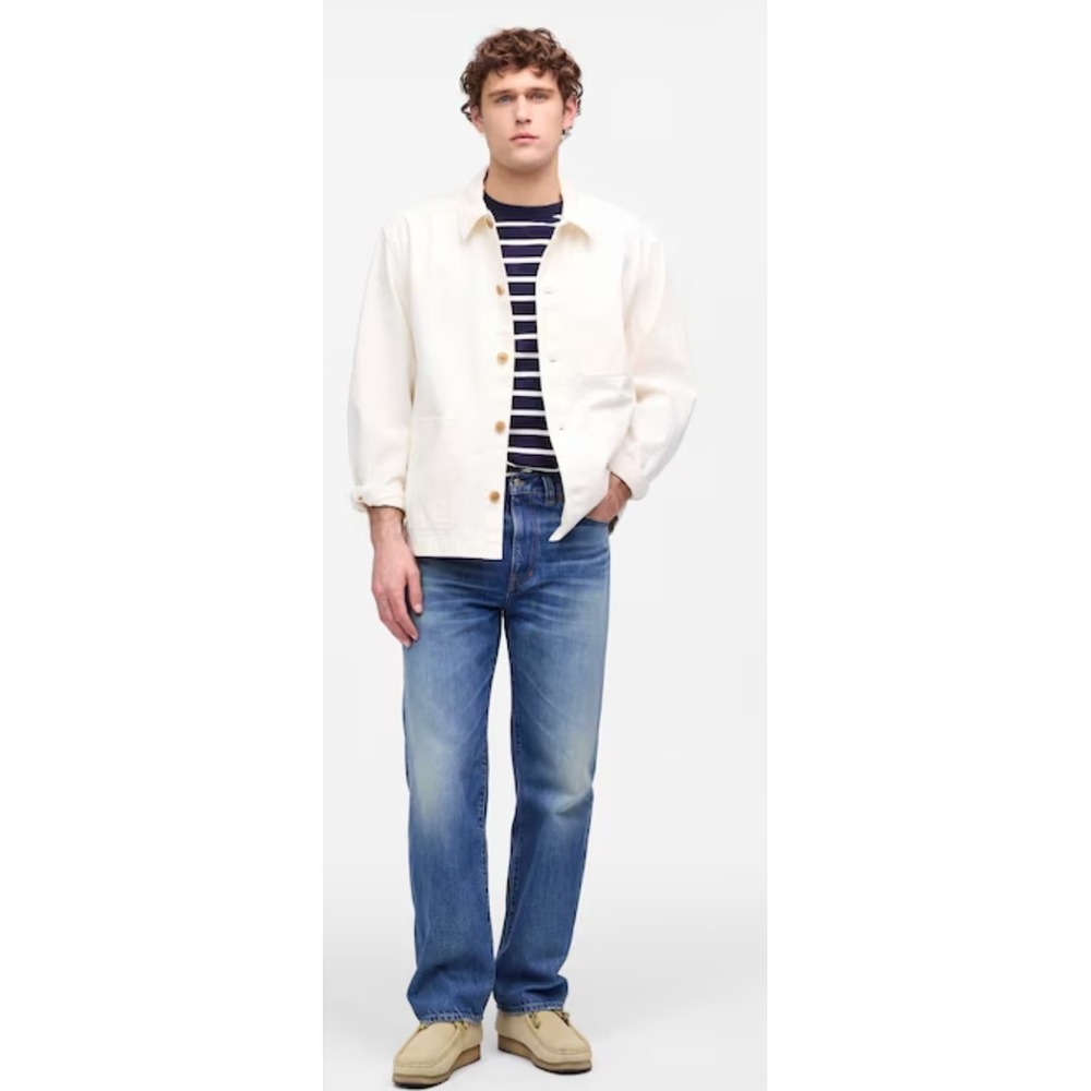 Madewell Men's The 1991 Loose Straight Leg Jeans Size 34x30 NWOT